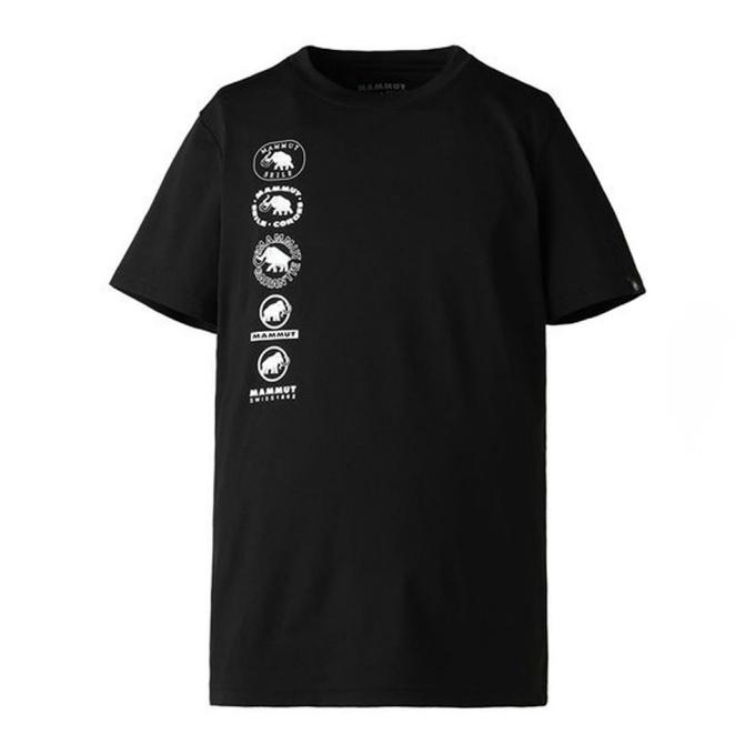 MAMMUT（マムート） Tシャツ 半袖 メンズ レディース QD ロゴ