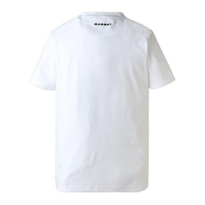 MAMMUT（マムート） Tシャツ 半袖 メンズ レディース QD ロゴ