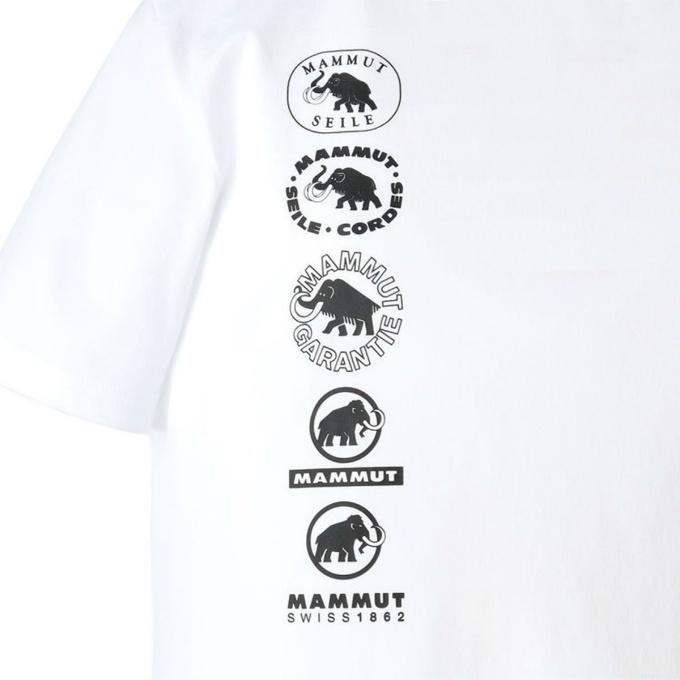 MAMMUT（マムート） Tシャツ 半袖 メンズ レディース QD ロゴ