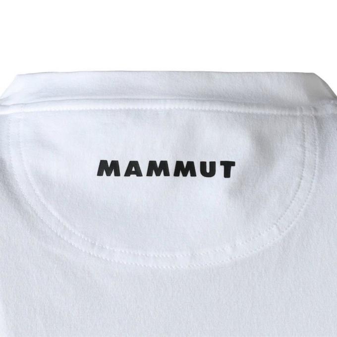 MAMMUT（マムート） Tシャツ 半袖 メンズ レディース QD ロゴ
