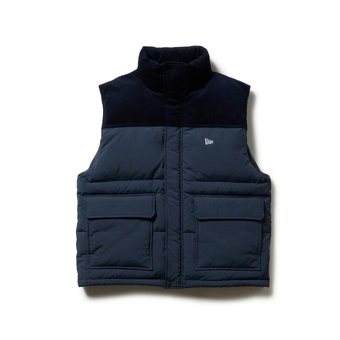 NEW ERA（ニューエラ） スウェット ダウンベストコンビ 14682724