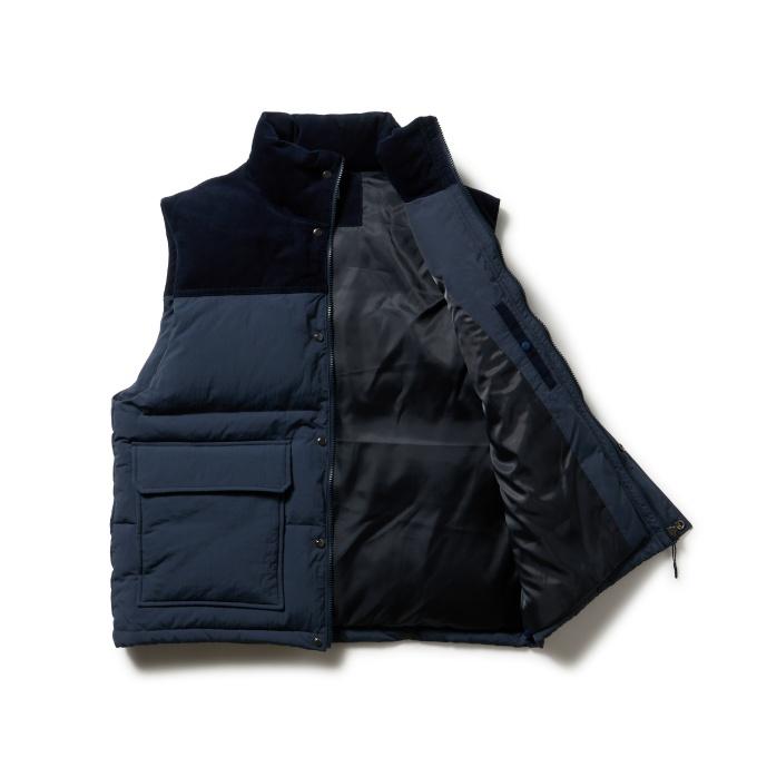 ニューエラ スウェット ダウンベストコンビ 14682724  メンズ 大人用 NEW ERA 【国内正規品】_1