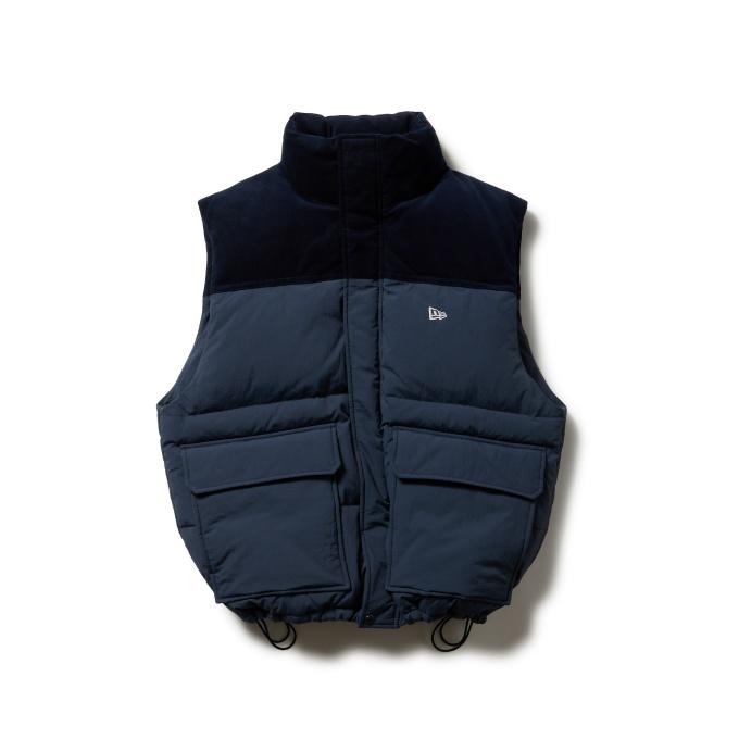 ニューエラ スウェット ダウンベストコンビ 14682724  メンズ 大人用 NEW ERA 【国内正規品】_2