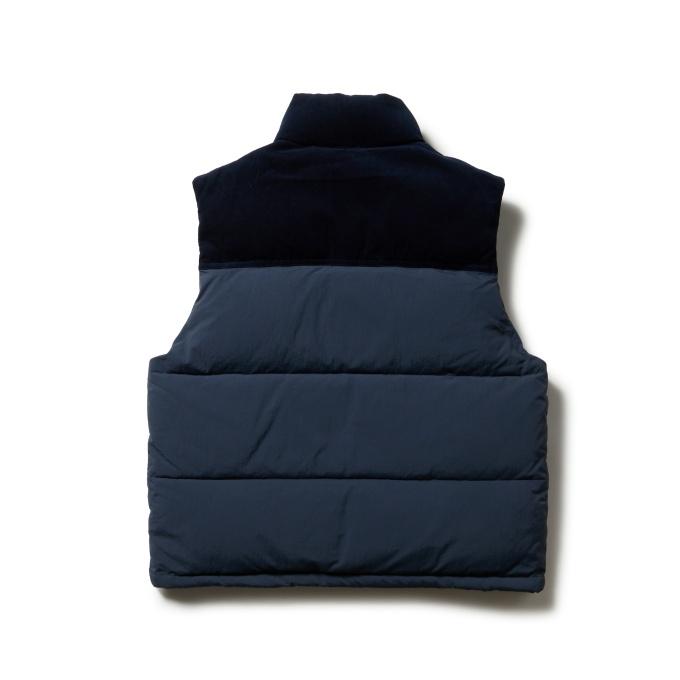 ニューエラ スウェット ダウンベストコンビ 14682724  メンズ 大人用 NEW ERA 【国内正規品】_3