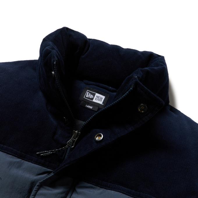 ニューエラ スウェット ダウンベストコンビ 14682724  メンズ 大人用 NEW ERA 【国内正規品】_4