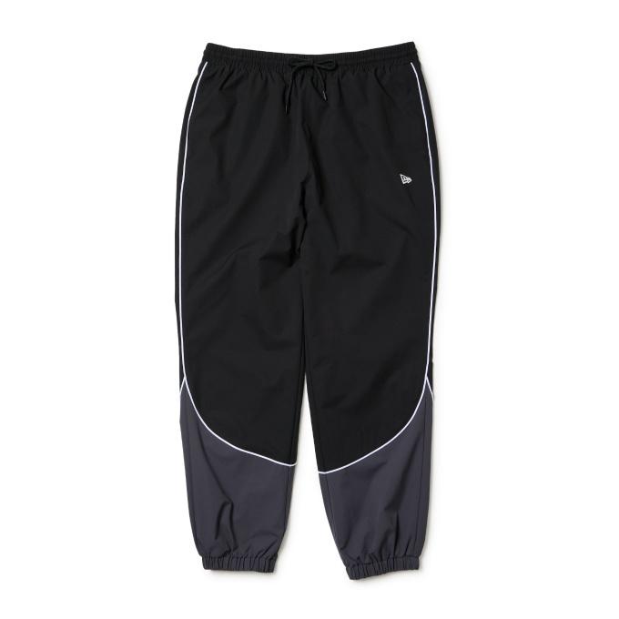 ＮＥＷ　ＥＲＡ ＰＡ　ＯＳ　ＰＩＰＩＮＧ　ＴＲ　ＡＣＫ　ＰＮＴ　ＢＬＫ　ＧＲ スポーツカジュアル メンズパンツ 14674816 NEW ERA（ニューエラ） ロングパンツ メンズ PA OS PIPING TRACK PNT