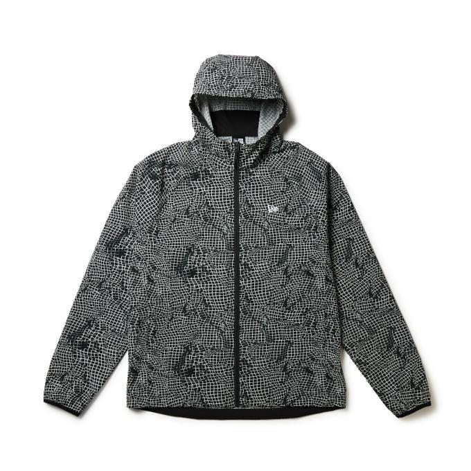ニューエラ(NEW ERA) スノーボードウェア ジャケット メンズ PA WIND JKT VERTICAL LOGO PA ウィンド ジャケット バーティカル ロゴ 14674779 【国内正規品】 | NEW ERA