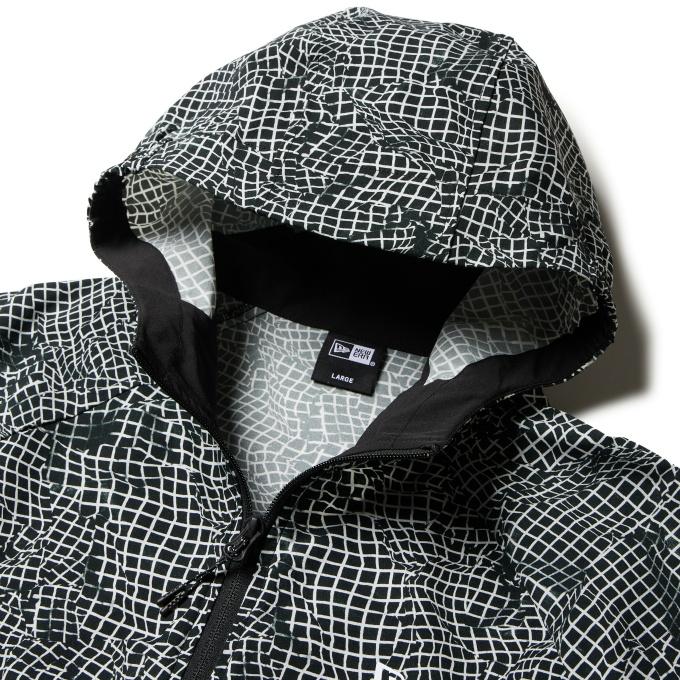 ニューエラ(NEW ERA) スノーボードウェア ジャケット メンズ PA WIND JKT VERTICAL LOGO PA ウィンド ジャケット バーティカル ロゴ 14674779 【国内正規品】 | NEW ERA | 03