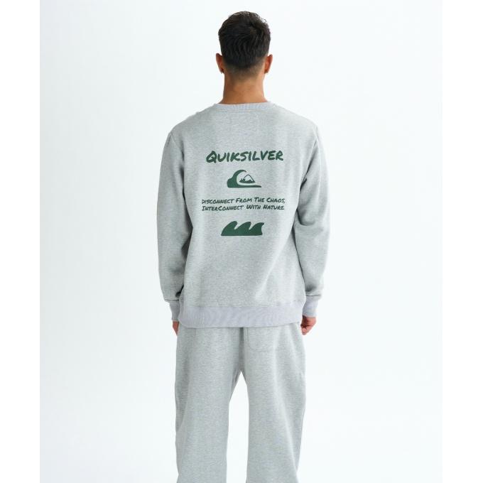 Quiksilver（クイックシルバー） スウェット メンズ HAND DRAWN SWEAT