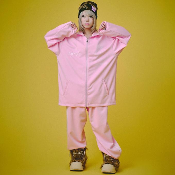 ガルフィー(GALFY) ジャージ 上下セット レディース ギャル配信者