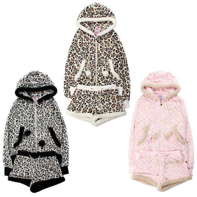 GALFY（ガルフィー） スウェットウェア上下セット レディース ふわもこ