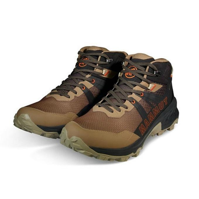 MAMMUT（マムート） トレッキングシューズ ゴアテックス ミッドカット