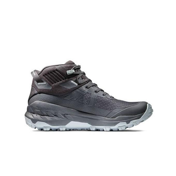 【美品】MAMMUT マムート トレッキングシューズ 登山靴 ゴアテックス MAMMUT（マムート） トレッキングシューズ ゴアテックス ミッドカット
