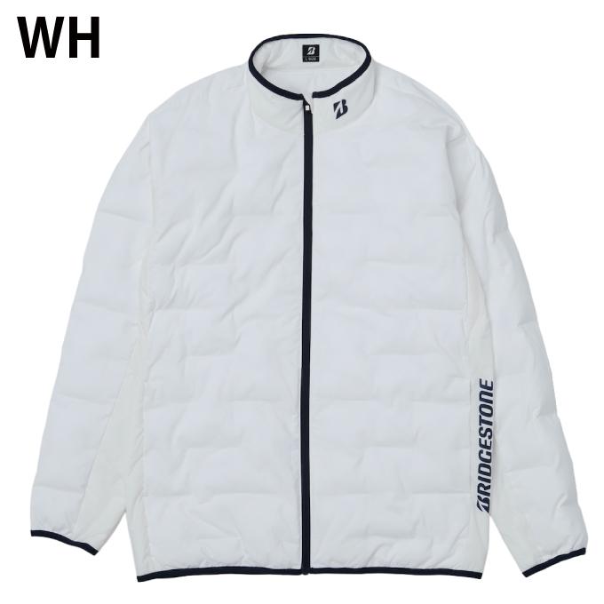 未使用タグ付き　ブリヂストン ゴルフウェア　キルティングジャケット　size、L BRIDGESTONE GOLF ブリヂストンゴルフ(BRIDGESTONE GOLF) ゴルフウェア