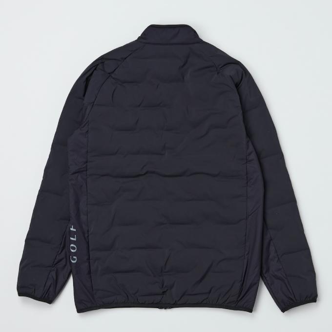 未使用タグ付き　ブリヂストン ゴルフウェア　キルティングジャケット　size、L BRIDGESTONE GOLF ブリヂストンゴルフ(BRIDGESTONE GOLF) ゴルフウェア