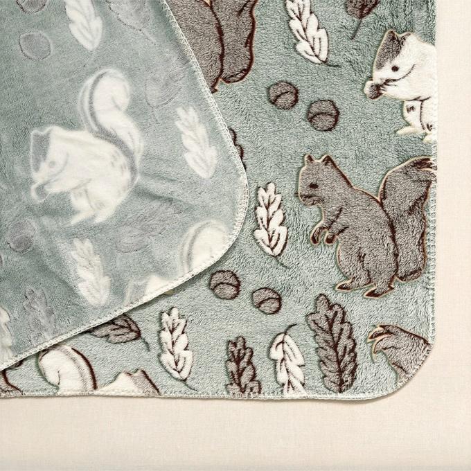送料無料】 パケ(PAQUET) ブランケット ファニーブランケットM 4648601