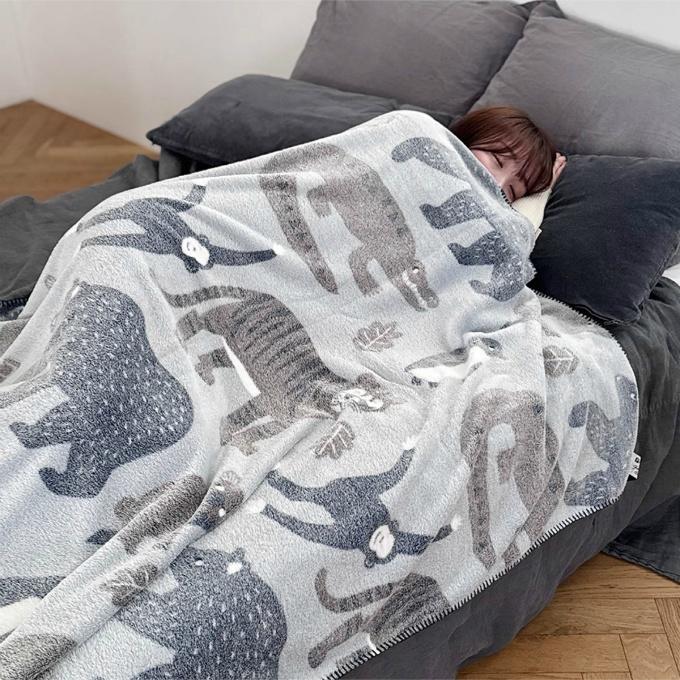 送料無料】 パケ(PAQUET) ブランケット ファニーブランケットL 4648701