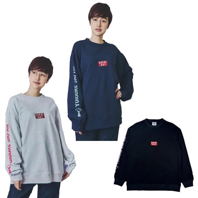 yori コットン ダブルフレア クルーネック スウェット トレーナー yori コットン ダブルフレア クルーネック スウェット トレーナー