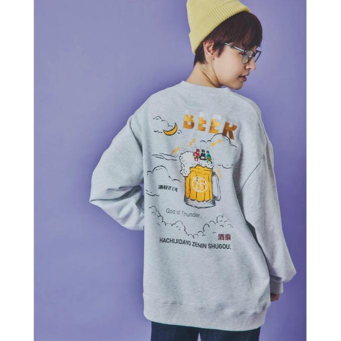 送料無料】 ヨイドレ(YOIDORE) スウェットトレーナー メンズ