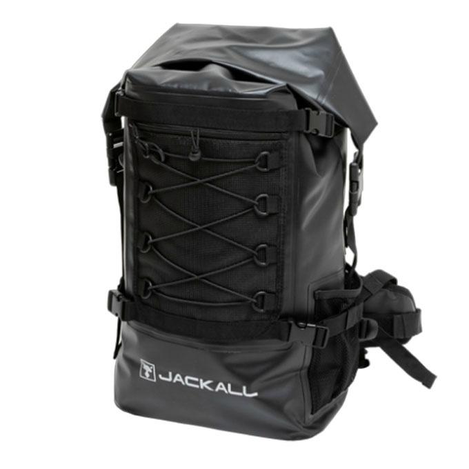 ジャッカル（JACKALL） ウォータープルーフバックパック WATERPROOF BACK PACK M CASE BAG ブラック waterproof_backpack_M od‥ ジャッカル（JACKALL） ウォータープルーフバックパック WATERPROOF