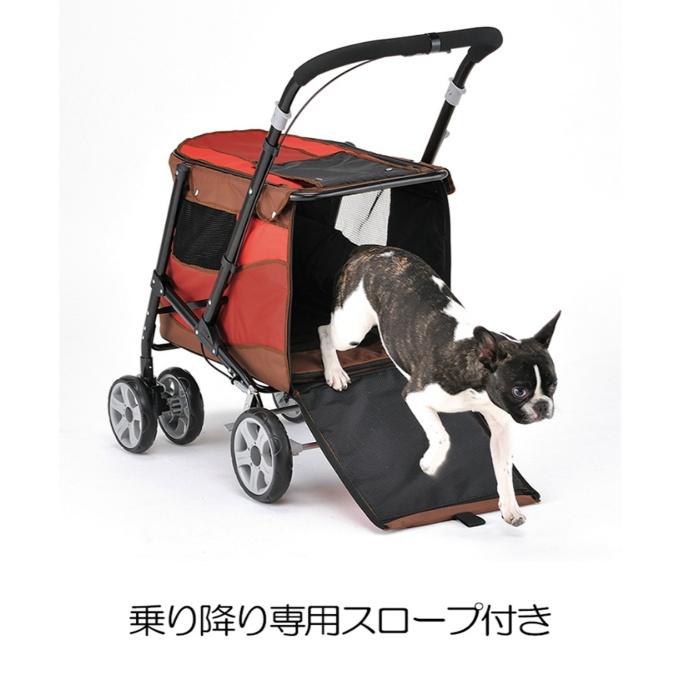 ボンビアルコン 犬 ペット キャリー ペットバギー DECA PROGRE カート
