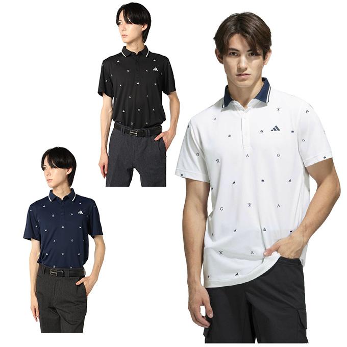 adidas（アディダス） ゴルフウェア ポロシャツ 半袖 メンズ 半袖