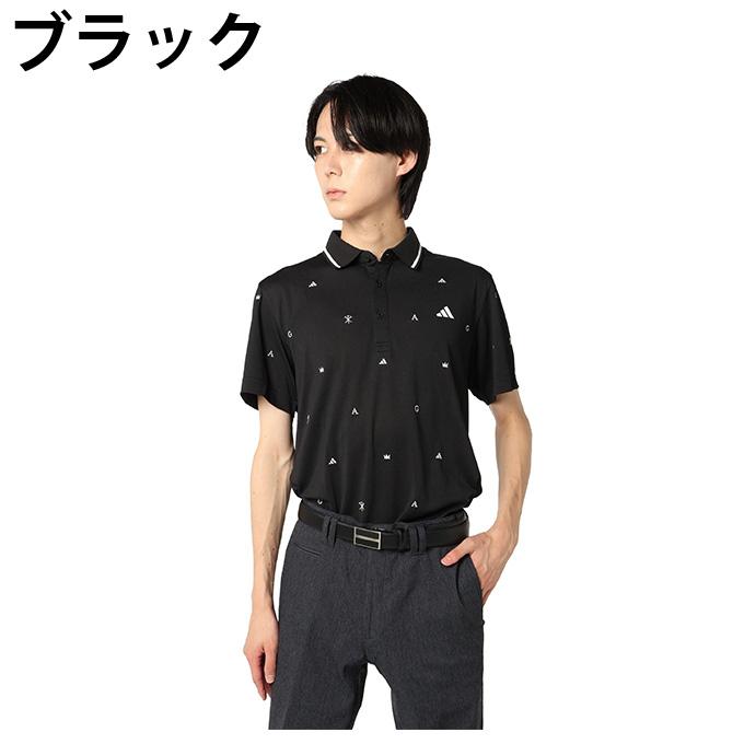 adidas（アディダス） ゴルフウェア ポロシャツ 半袖 メンズ 半袖