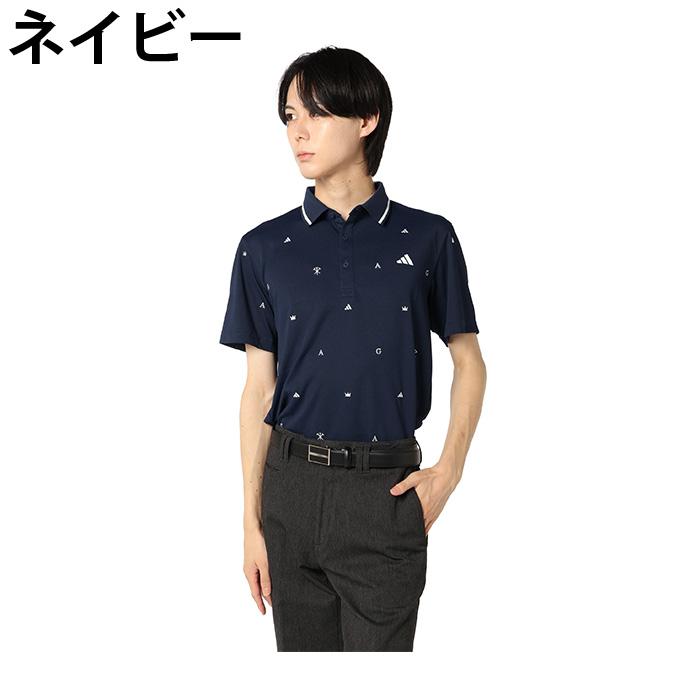 adidas（アディダス） ゴルフウェア ポロシャツ 半袖 メンズ 半袖