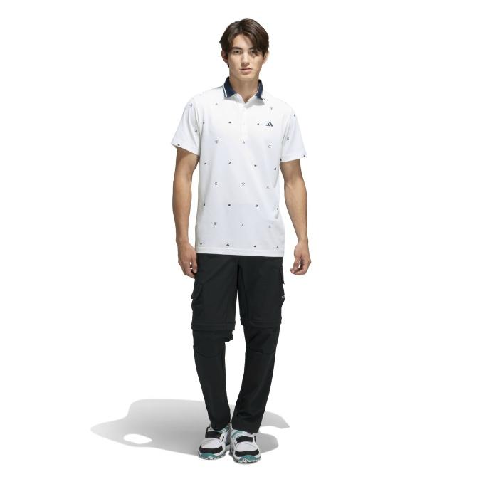 adidas（アディダス） ゴルフウェア ポロシャツ 半袖 メンズ 半袖