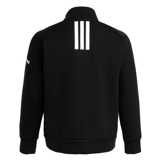 ゴルフウェア　アディダス メンズ ファブリックミックス 長袖 フルジップ ジャケット OFG58 [2025年秋冬モデル] adidas（アディダス） ゴルフウェア ブルゾン メンズ ファブリック