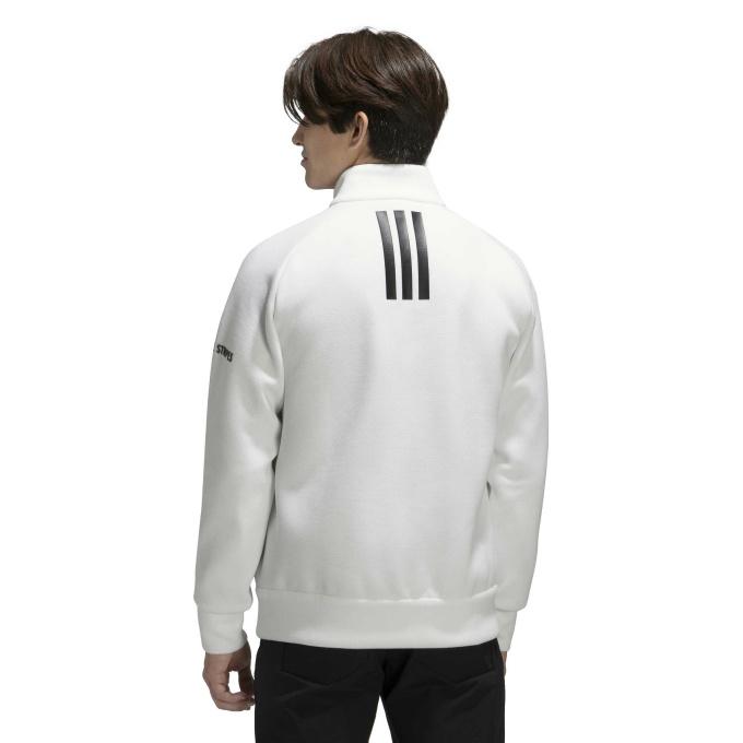 adidas（アディダス） ゴルフウェア ブルゾン メンズ ファブリック
