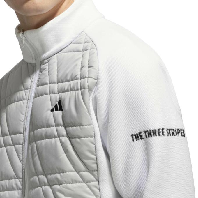 adidas（アディダス） ゴルフウェア ブルゾン メンズ ファブリック