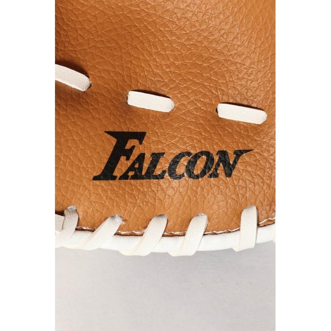  プロフェショナル　軟式グローブ ブラウン　少年　ジュニア ファルコン(FALCON) 野球 少年軟式グローブ オールラウンド用 ジュニア