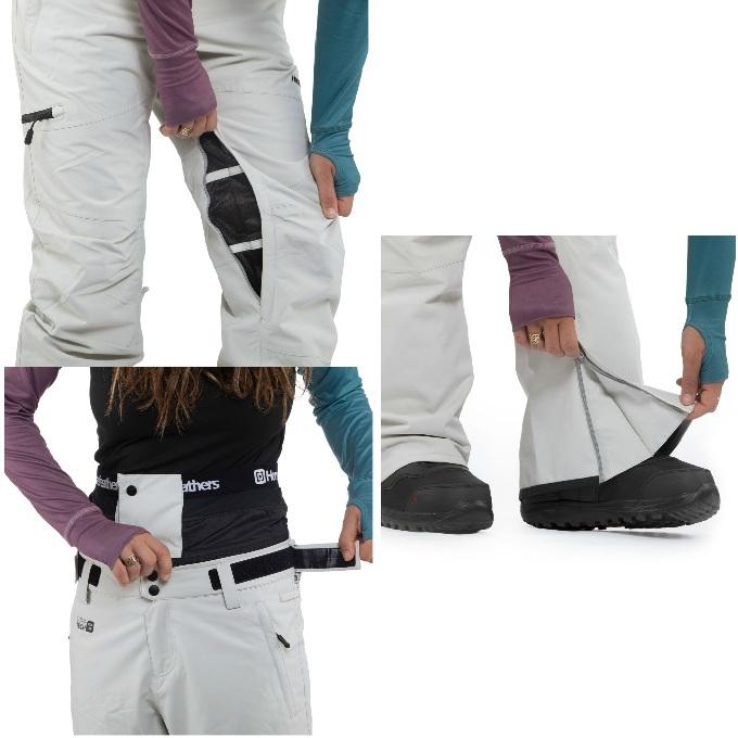 Horsefeathers スノーボードパンツ 女性用 Mサイズ ホースフェザーズ(Horsefeathers) スノーボードウェア パンツ