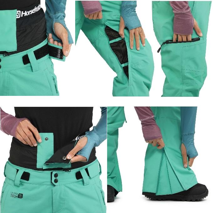 ホースフェザーズ(Horsefeathers) スノーボードウェア パンツ