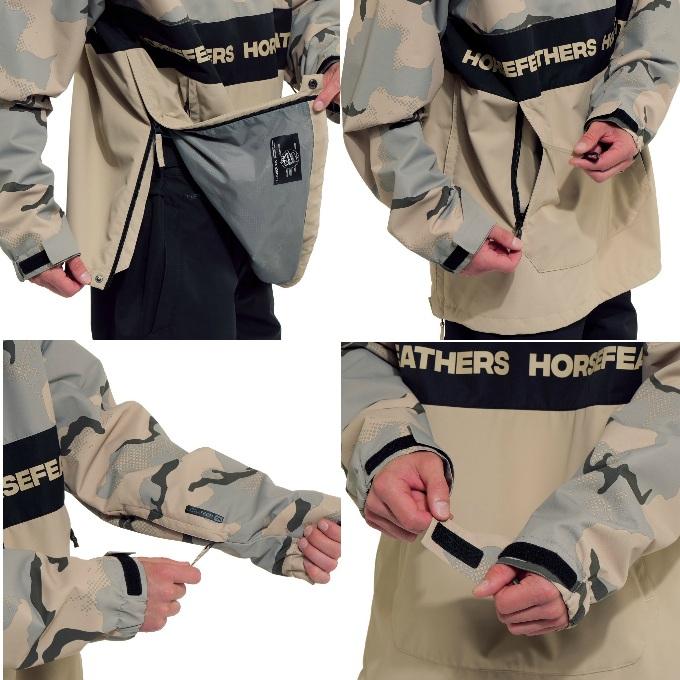 ホースフェザーズ(Horsefeathers) スノーボードウェア ジャケット