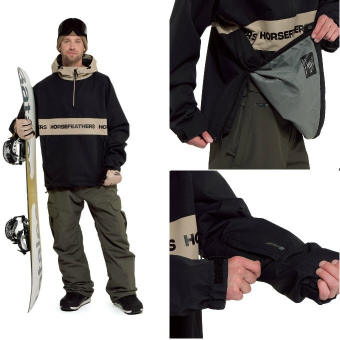 ホースフェザーズ(Horsefeathers) スノーボードウェア ジャケット