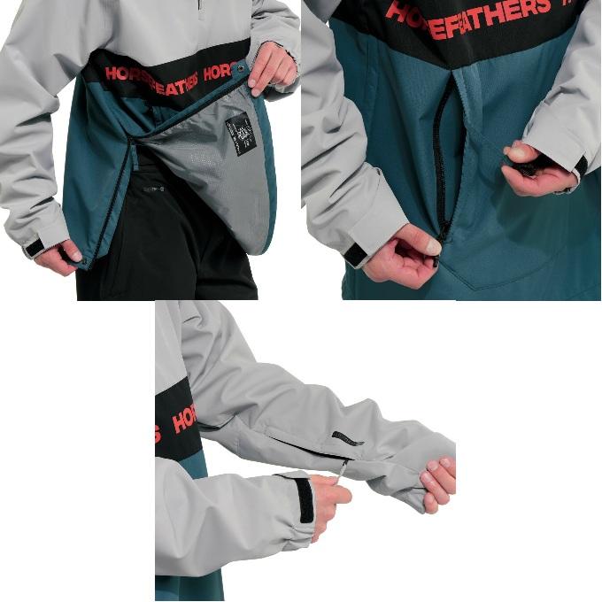 ホースフェザーズ(Horsefeathers) スノーボードウェア ジャケット