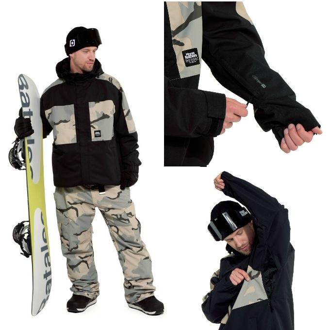 ホースフェザーズ(Horsefeathers) スノーボードウェア ジャケット