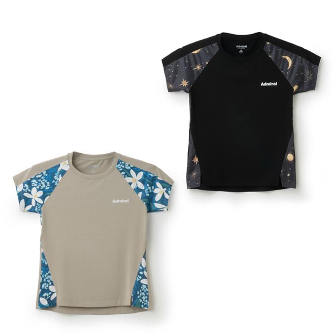 Admiral ラグランスリーブグラフィック TEE ATLAS533 L アドミラル