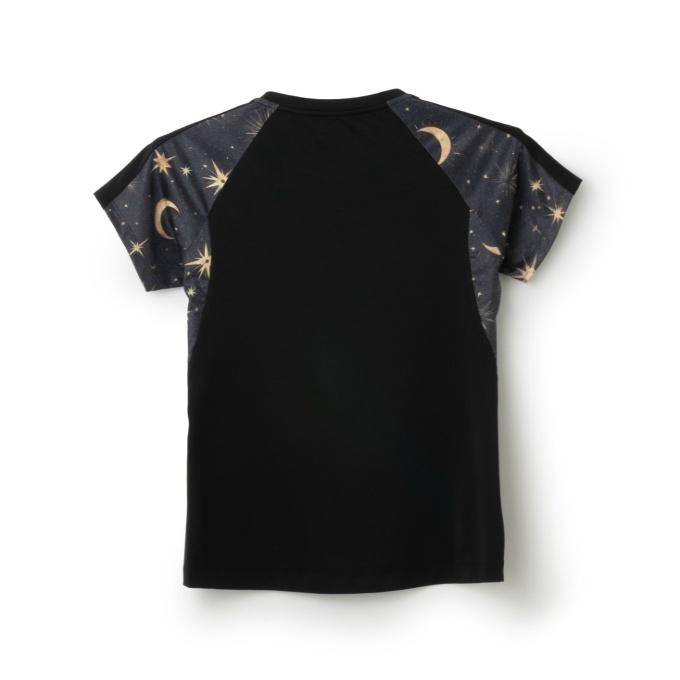 アドミラル Admiral テニスウェア Tシャツ 半袖 レディース ラグランスリーブグラフィックTEE ATLA533_3
