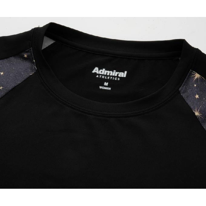 アドミラル Admiral テニスウェア Tシャツ 半袖 レディース ラグランスリーブグラフィックTEE ATLA533_4
