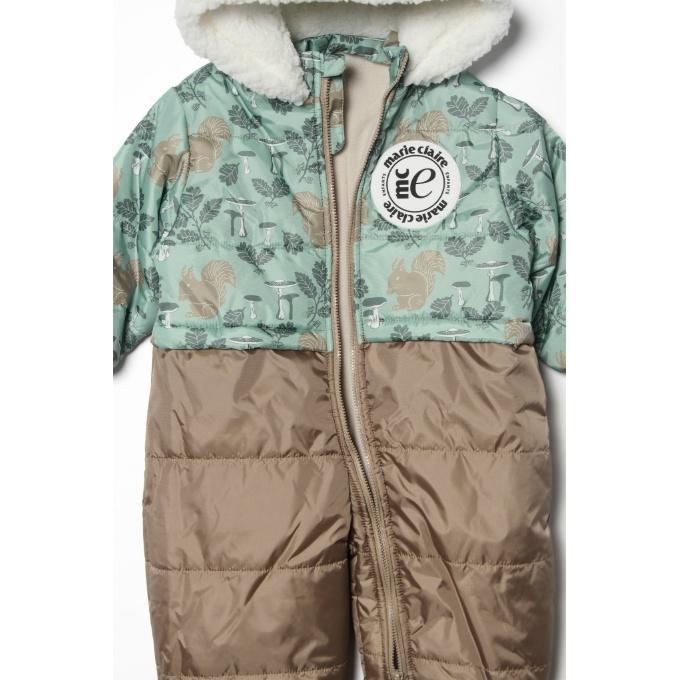 マリクレール(marie claire) スキーウェア つなぎ ジュニア トドラーワンピース 145-301-MNT | Marie Claire | 05