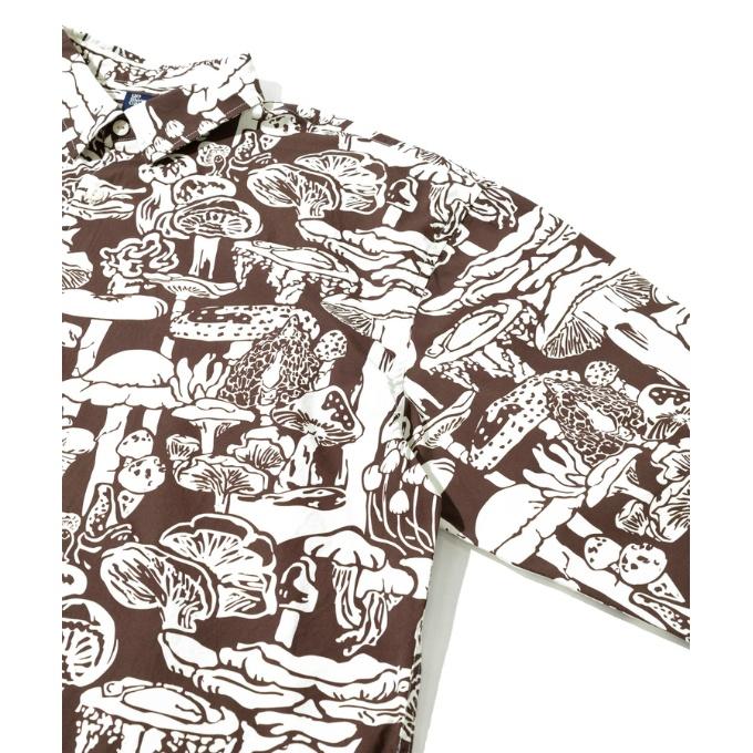 ゴースローキャラバン go slow caravan ブロード総柄プリントR/Gシャツ メンズ シャツ プリントシャツ カジュアル オールシーズン 350224 go slow caravan（ゴースローキャラバン） 長袖シャツ メンズ ブロード