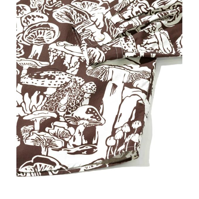 go slow caravan（ゴースローキャラバン） 長袖シャツ メンズ ブロード