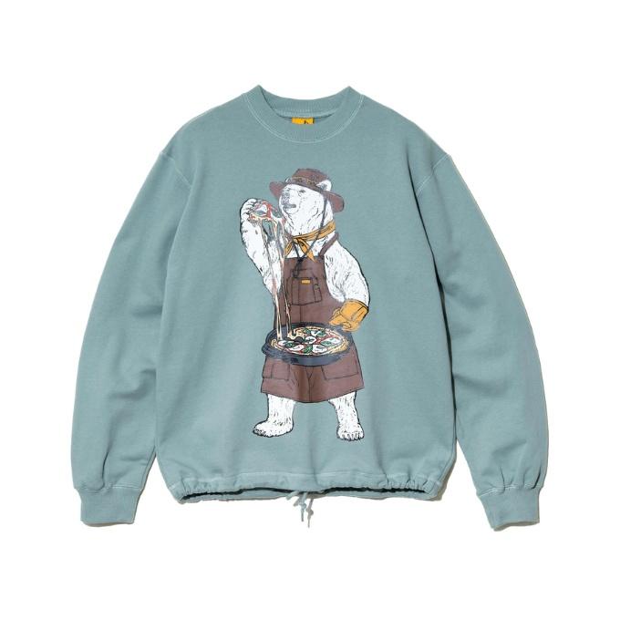 go slow caravan（ゴースローキャラバン） スウェット トレーナー