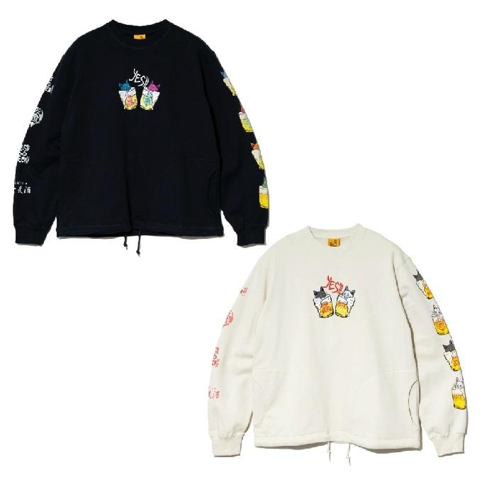 go slow caravan（ゴースローキャラバン） スウェット トレーナー