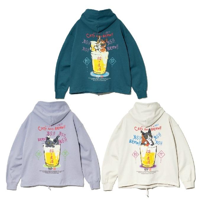 go slow caravan（ゴースローキャラバン） スウェットパーカー メンズ