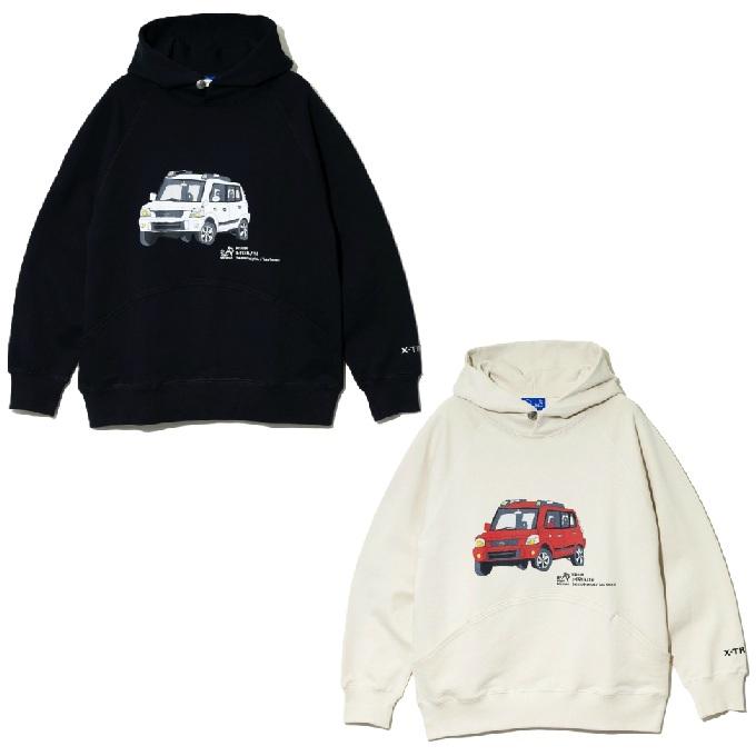 【激レア】日産 × go slow caravan コラボ パーカー サイズ4 go slow caravan（ゴースローキャラバン） スウェットパーカー メンズ