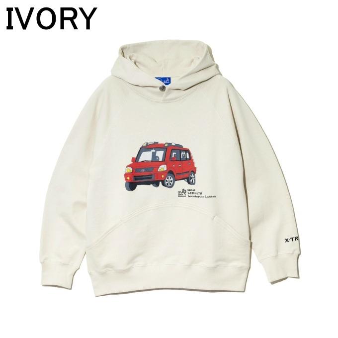 go slow caravan（ゴースローキャラバン） スウェットパーカー メンズ